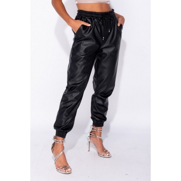 Black Women's Trousers - Picture 8 of 10